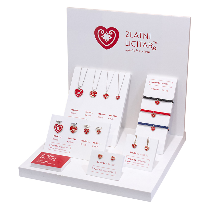 Zlatni licitar - ambalaža